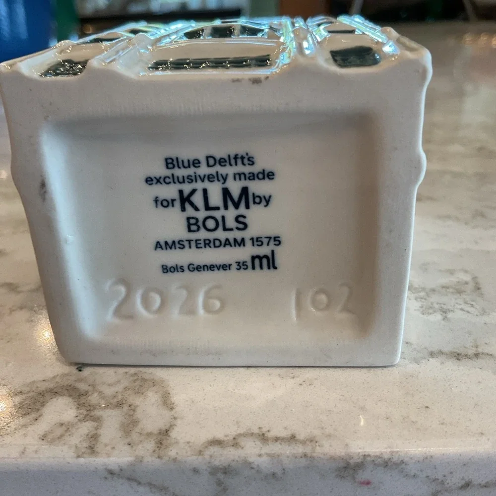 2026 KLM Blue Delft House BOLS # 102 Theatre Tuschinski Amsterdam - Release Year